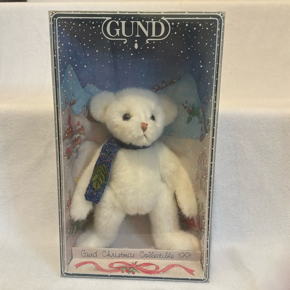 1991 GUND CHRISTMAS COLLECTION